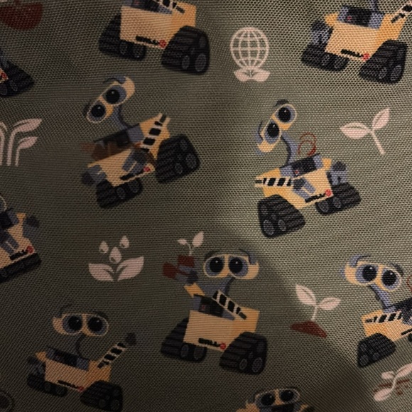 Loungefly WALL-E Patterned Backpack - Picture 5 of 11